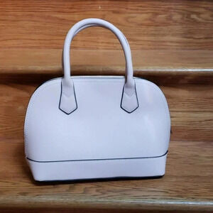 Pink with black trim‎ NWOT satchel handbag